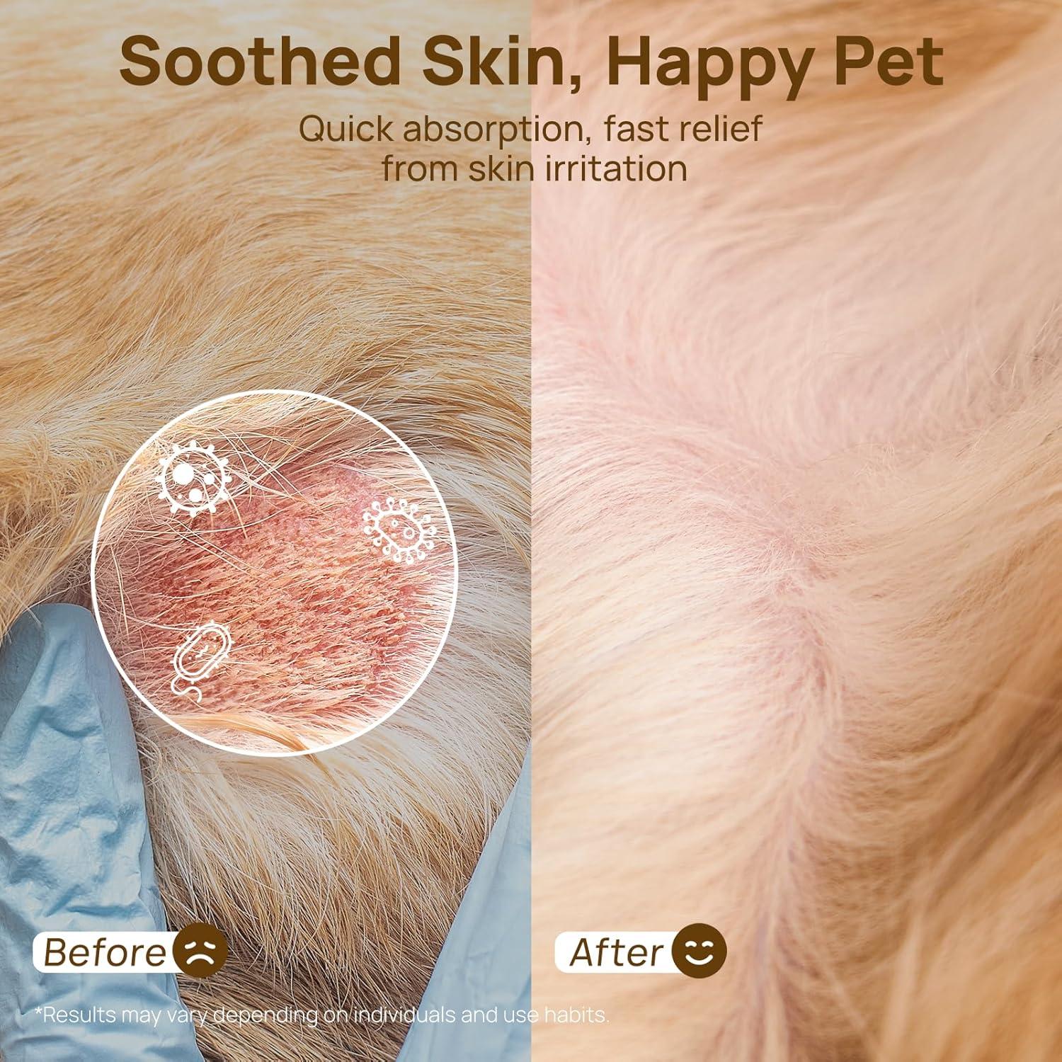 Bálsamo para Piel HICC PET 5.97g - Alivia Picazón e Irritación