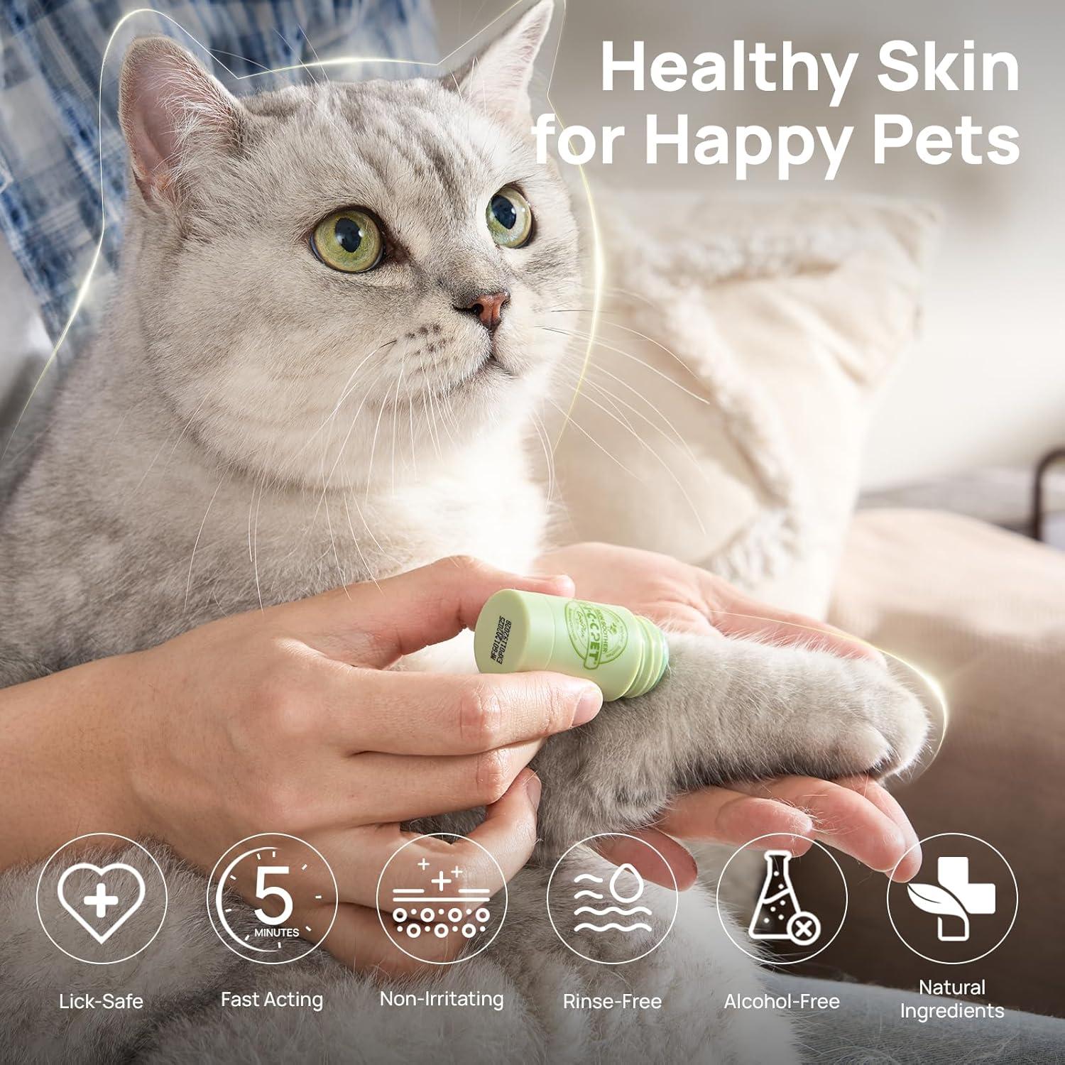 Bálsamo para Piel HICC PET 5.97g - Alivia Picazón e Irritación