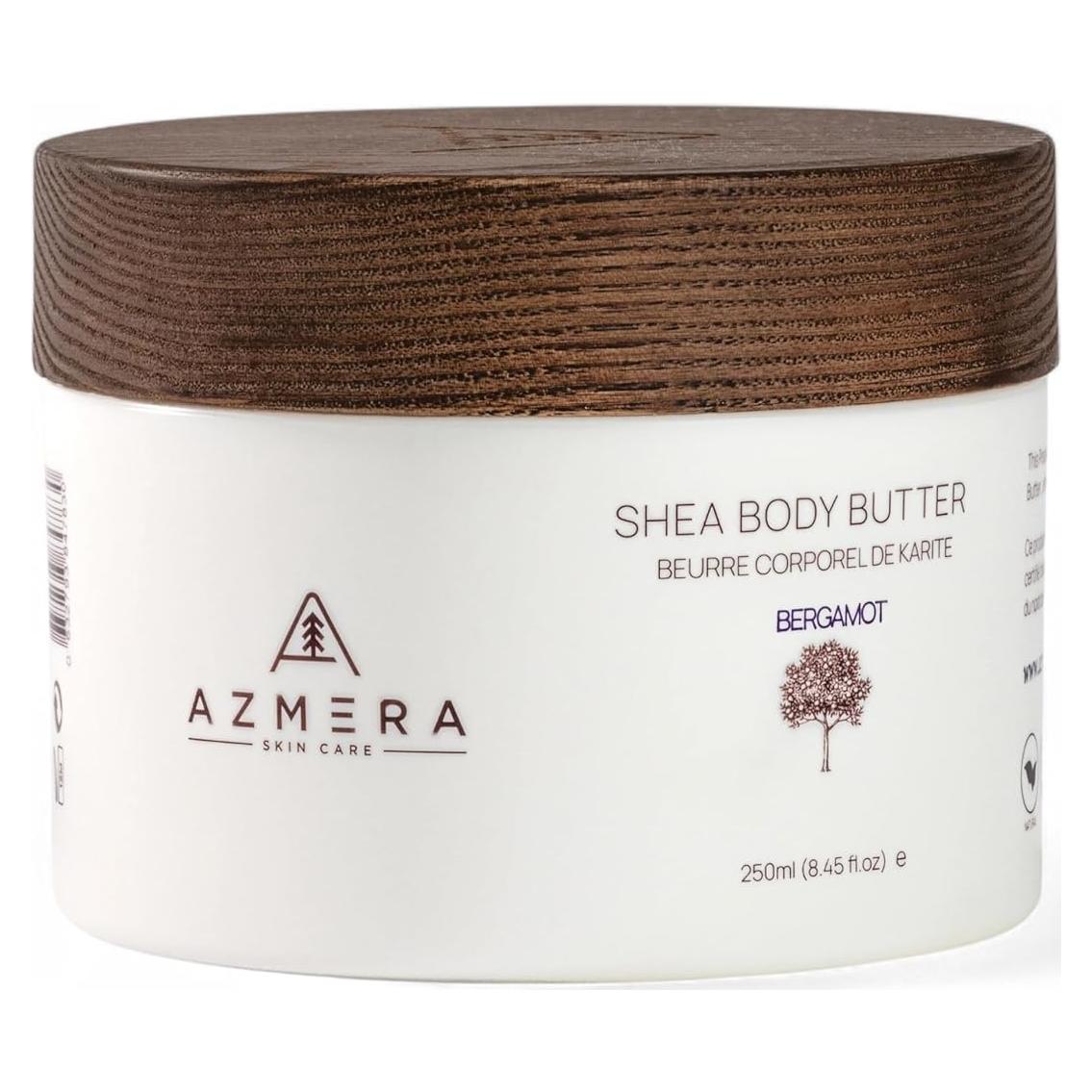 Manteca Corporal Batida Azmera 250g - Hidratante Bergamota Vegano