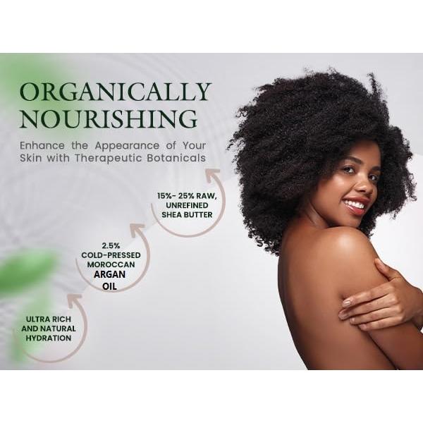 Manteca Corporal Batida Azmera 250g - Hidratante Vainilla Vegano