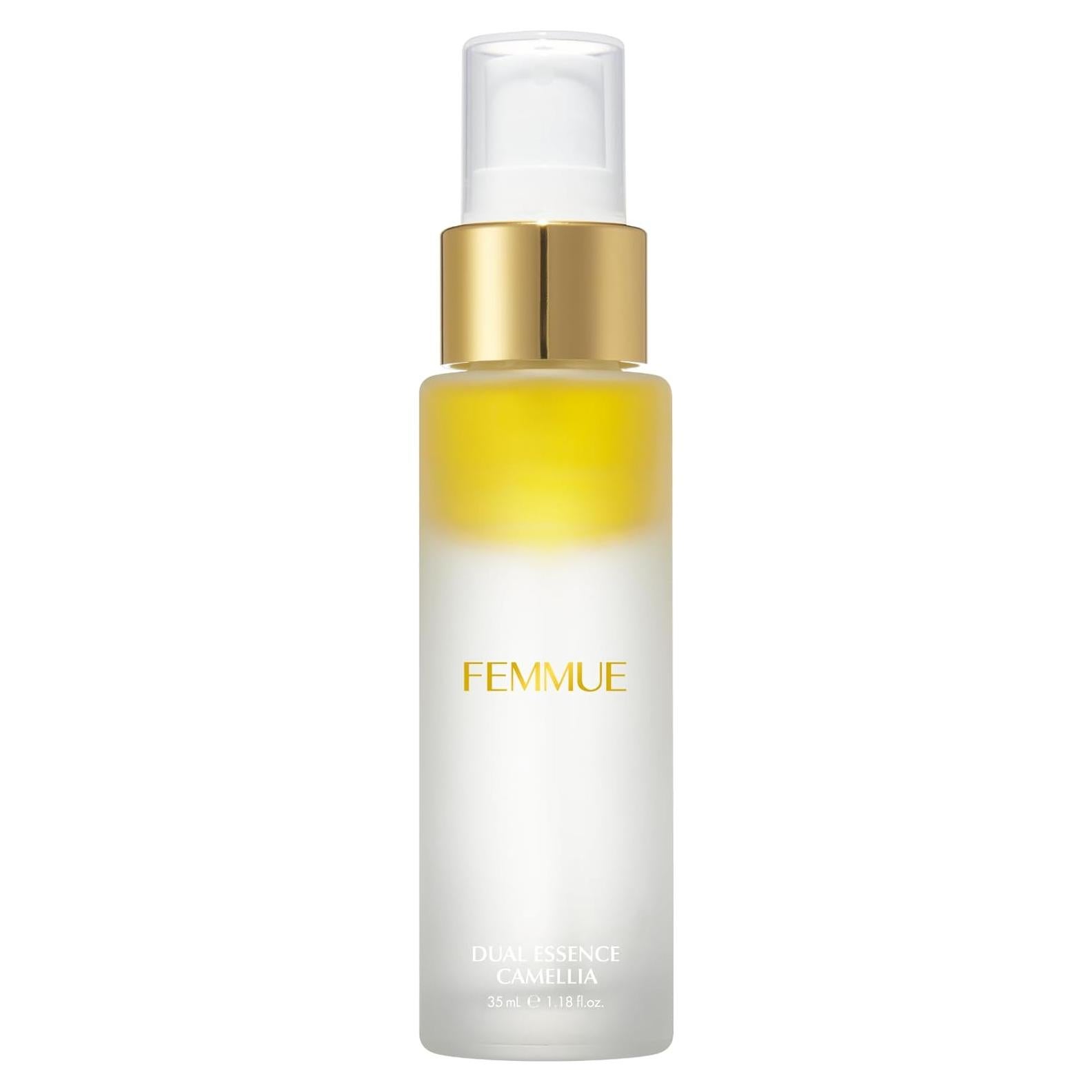 Bruma Hidratante Facial Dual Camelia FEMMUE 33.4 ml Viaje