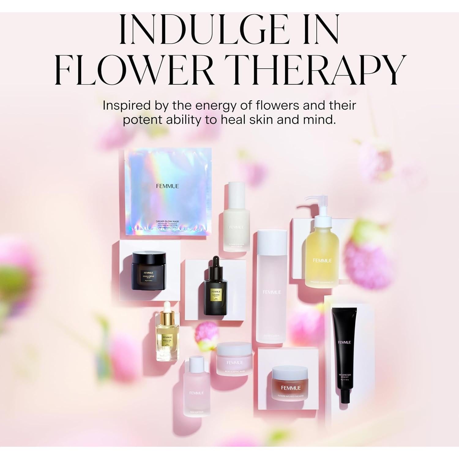 Bruma Hidratante Facial Dual Camelia FEMMUE 33.4 ml Viaje