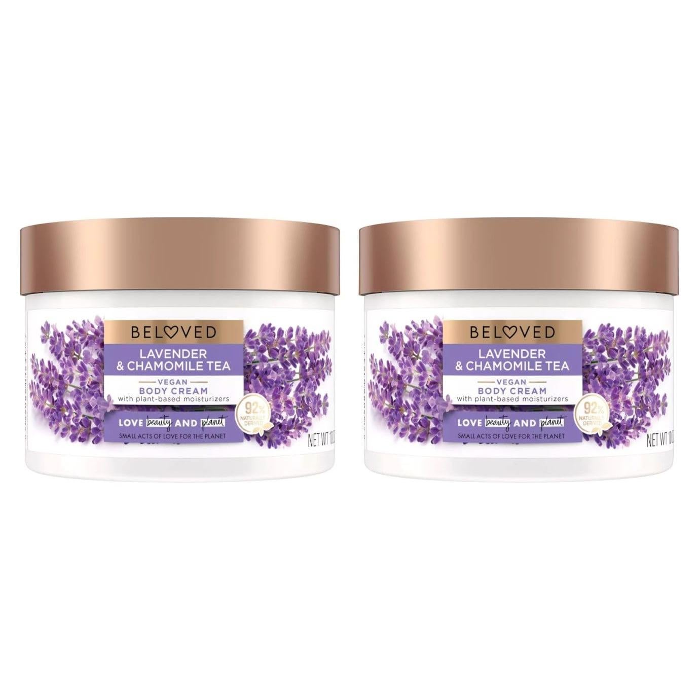 Crema Corporal Lavanda y Manzanilla Amada 2x300ml