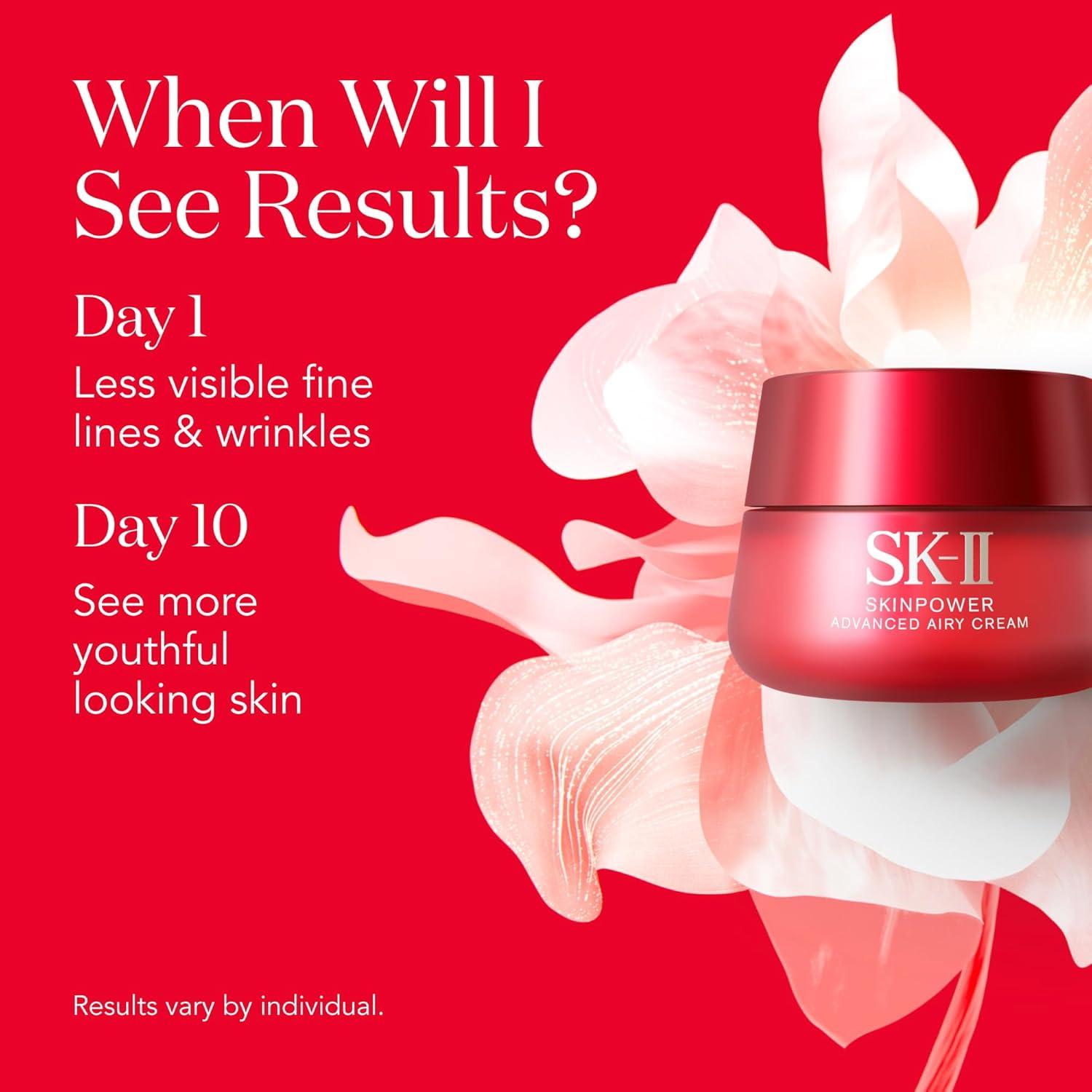 Crema Facial Anti-Envejecimiento SK-II SKINPOWER 48.19 g