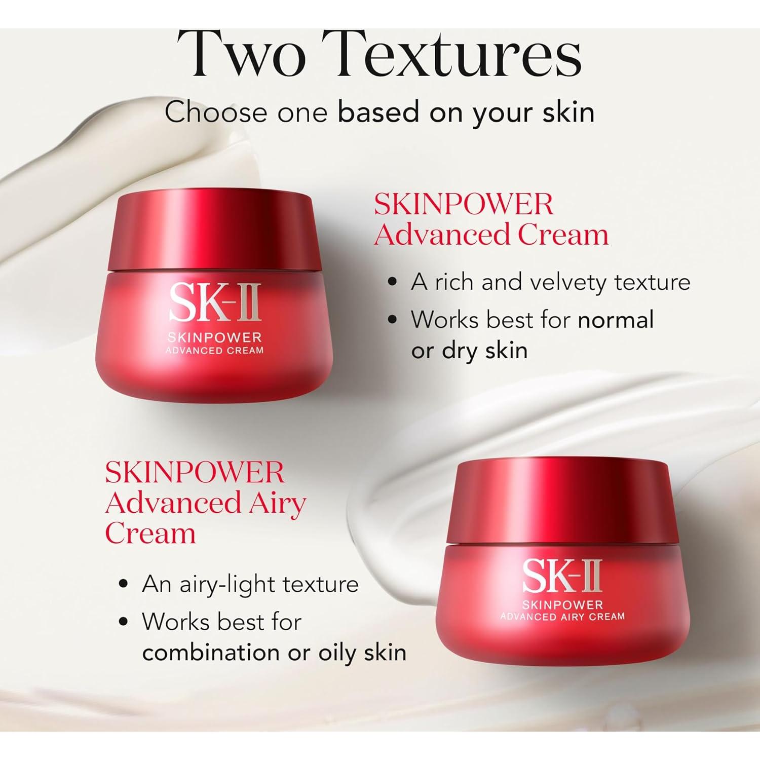 Crema Facial Anti-Envejecimiento SK-II SKINPOWER 48.19 g