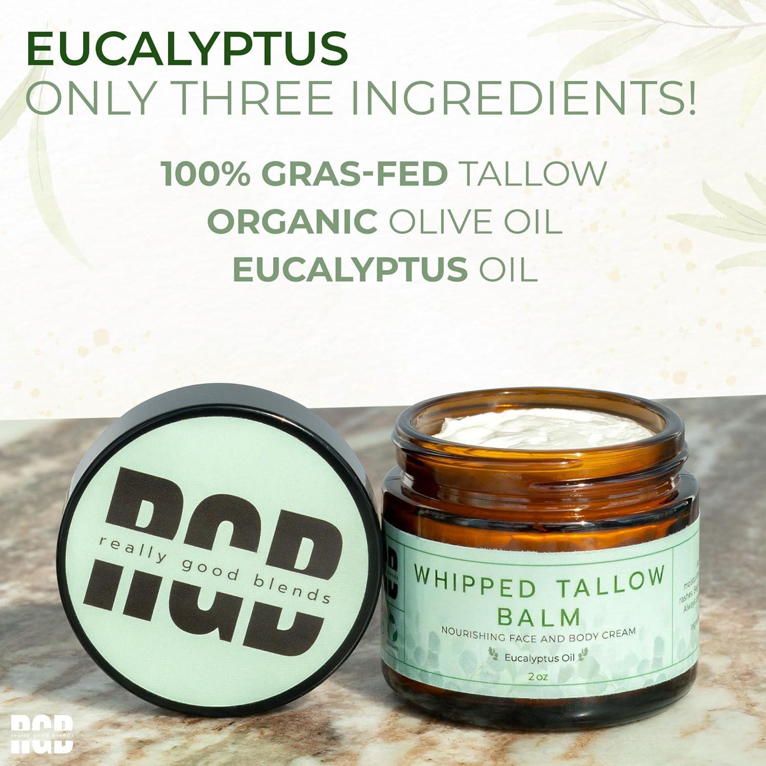 Bálsamo de Sebo Batido Really Good Blends Eucalipto 60ml