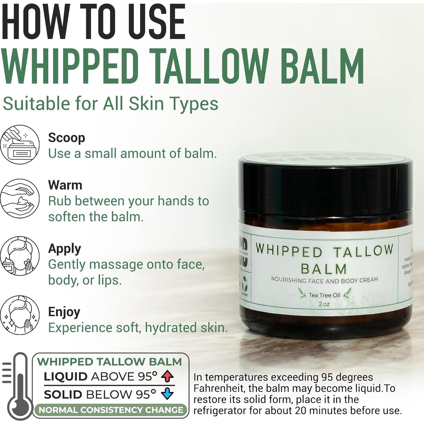 Bálsamo de Sebo Batido Really Good Blends Eucalipto 60ml