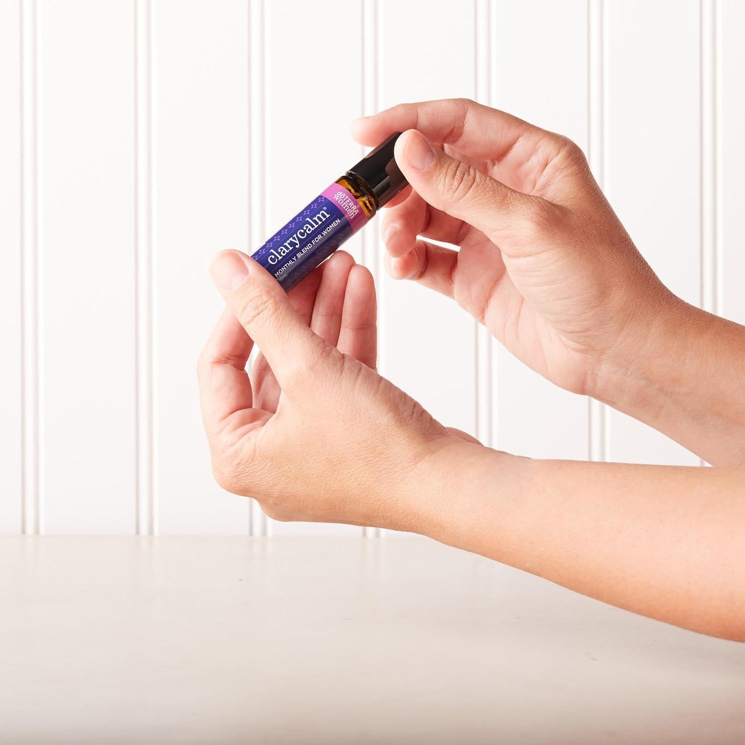 Aceite Esencial doTERRA Clary Calm 10 ml - Equilibrio Hormonal