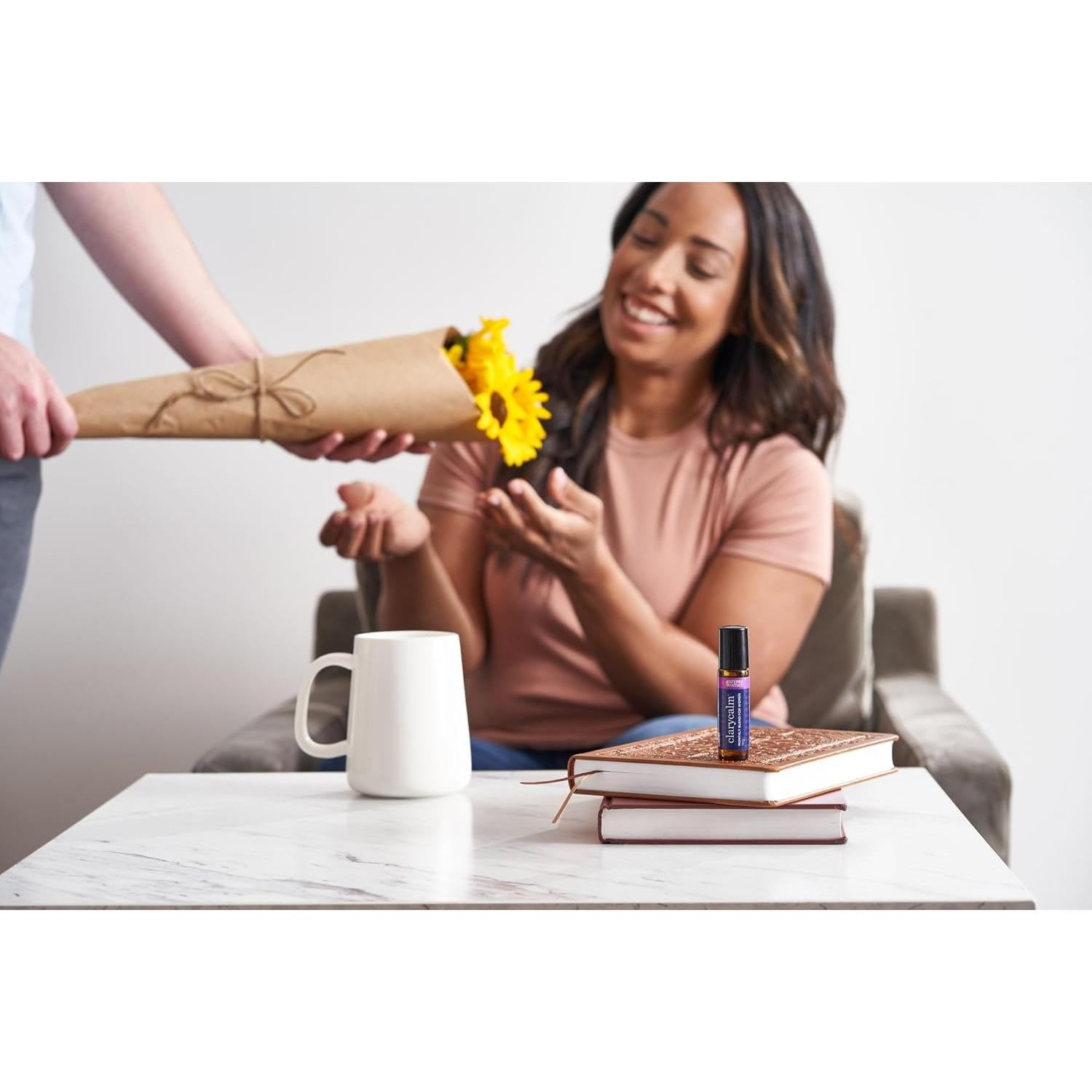 Aceite Esencial doTERRA Clary Calm 10 ml - Equilibrio Hormonal