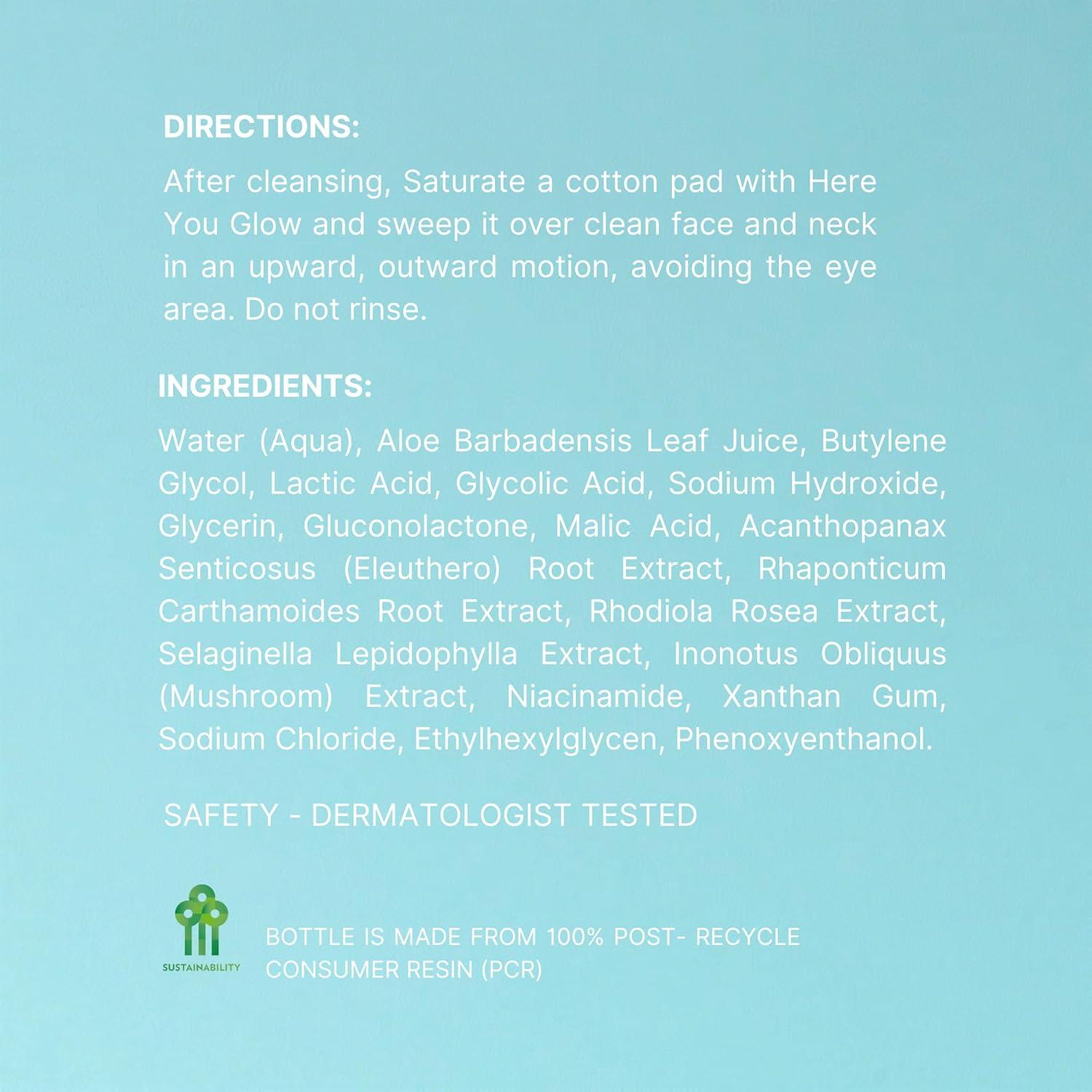 Tónico Exfoliante Facial Nu Skin Aquì Brillas 150 ml