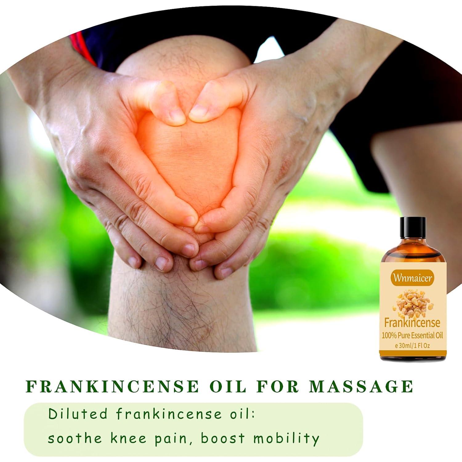 Aceite Esencial de Incienso Wnmaicer 30 ml - Aromaterapia y Cuidado de la Piel