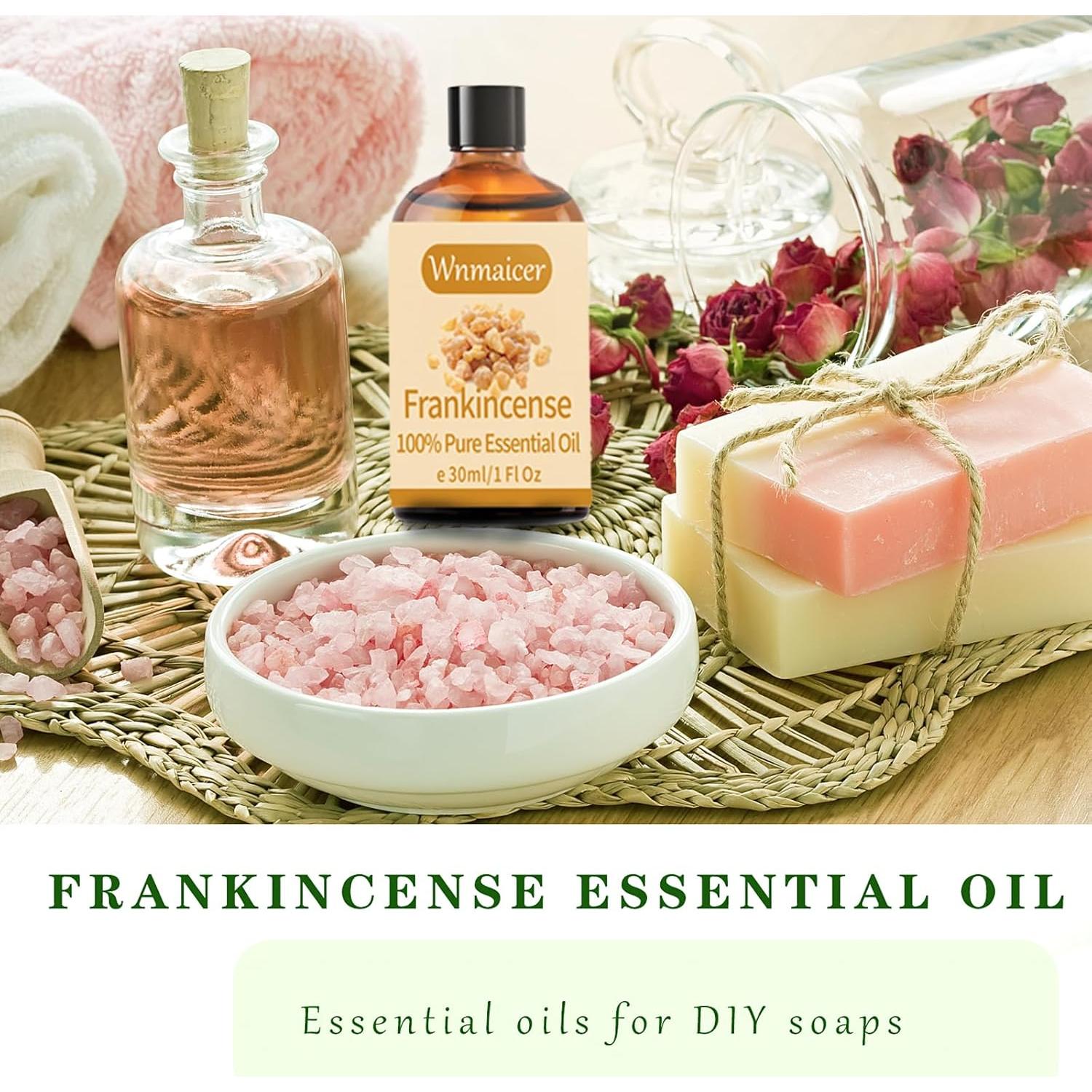 Aceite Esencial de Incienso Wnmaicer 30 ml - Aromaterapia y Cuidado de la Piel