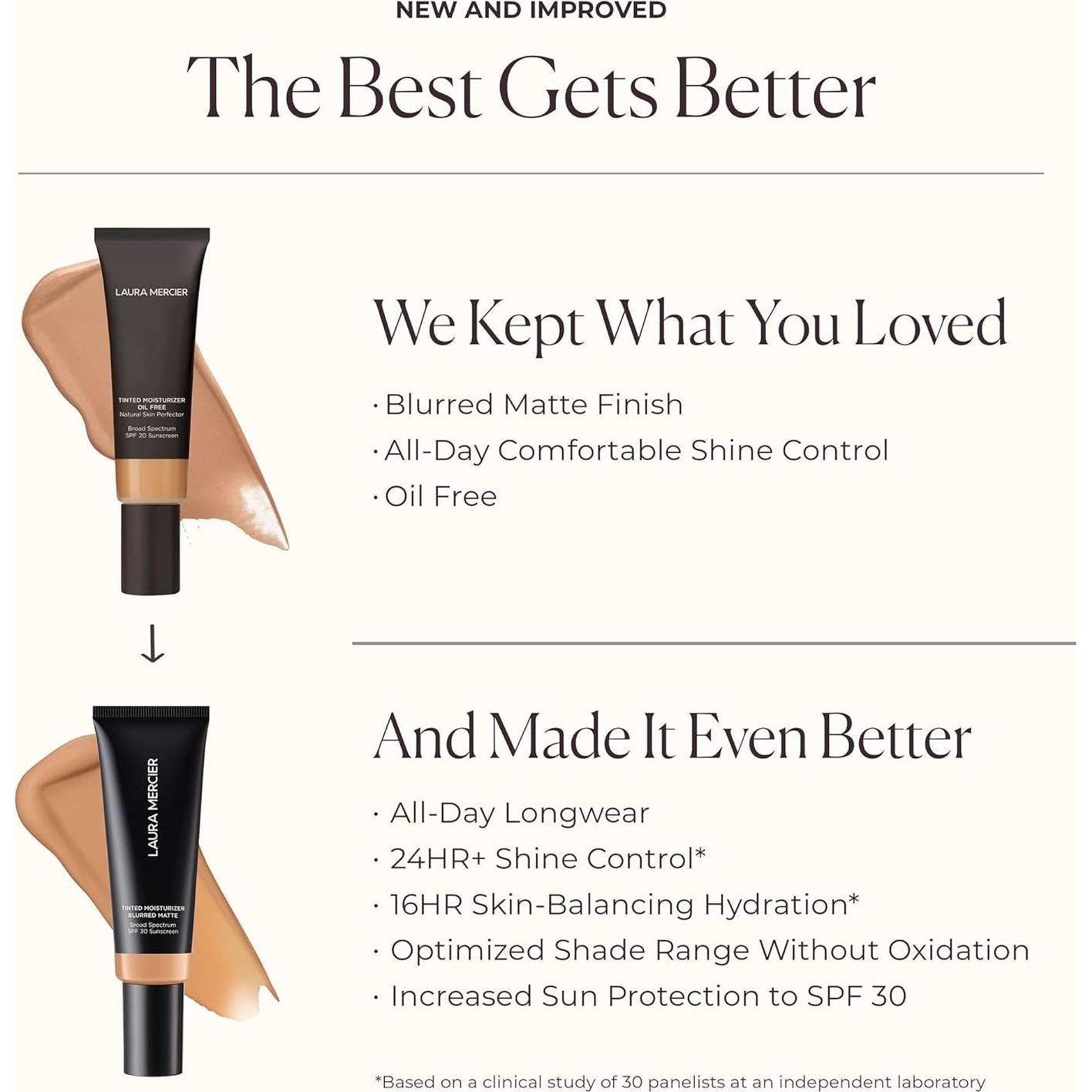 Hidratante Tinte Mate Laura Mercier 30ml 0N Seda Muy Claro