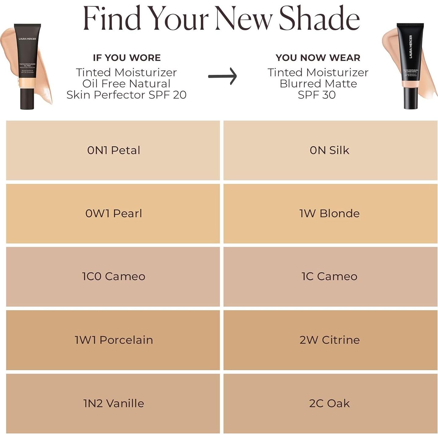 Hidratante Tinte Mate Laura Mercier 30ml 0N Seda Muy Claro