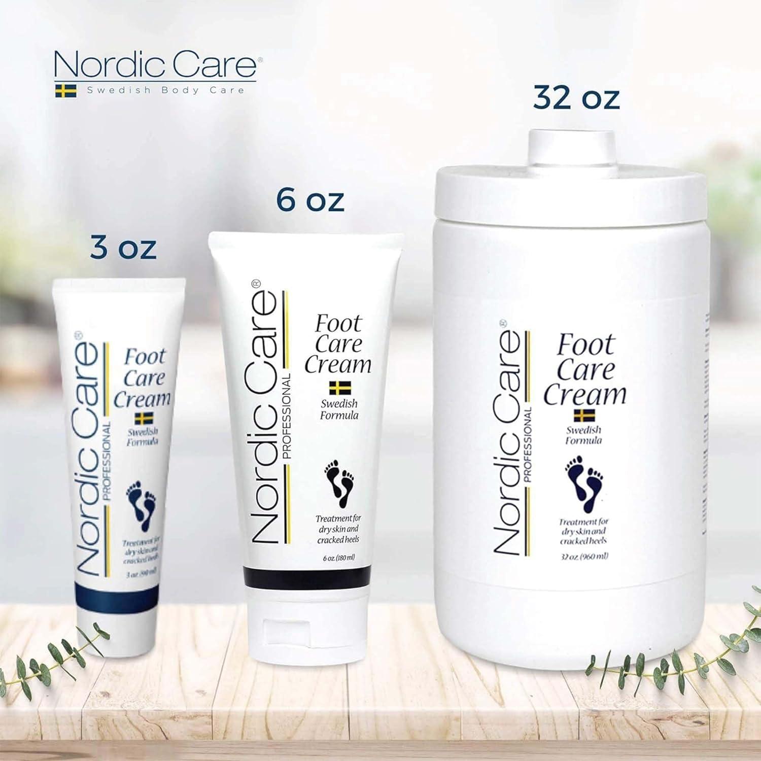 Crema para Pies Nordic Care 170 g - Hidratante y Reparadora