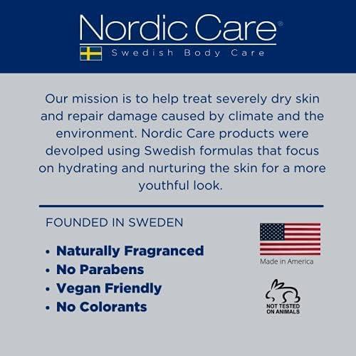 Crema para Pies Nordic Care 170 g - Hidratante y Reparadora