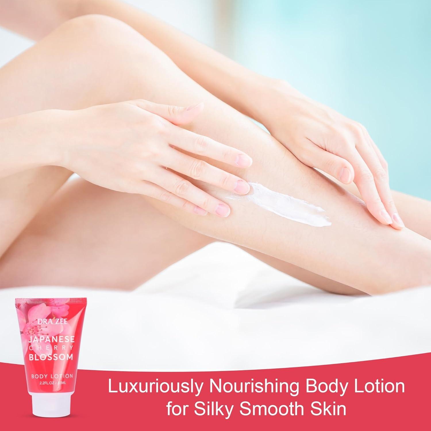 Set de Spa de Lujo Draizee - 8 Piezas Flor de Cerezo