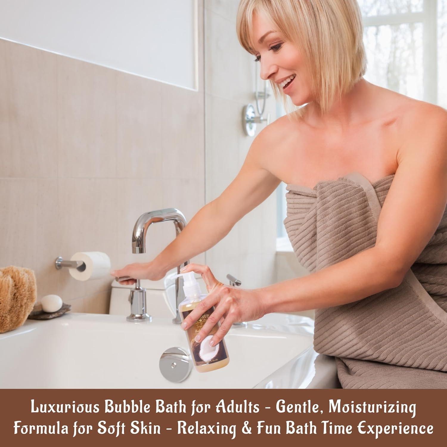 Set de Spa de Lujo Draizee 8 Piezas Aroma Coco