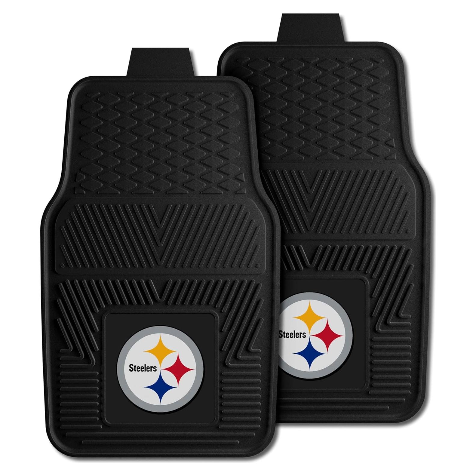 Alfombrillas de Vinilo FANMATS 8752 para Vehículo 2 Piezas