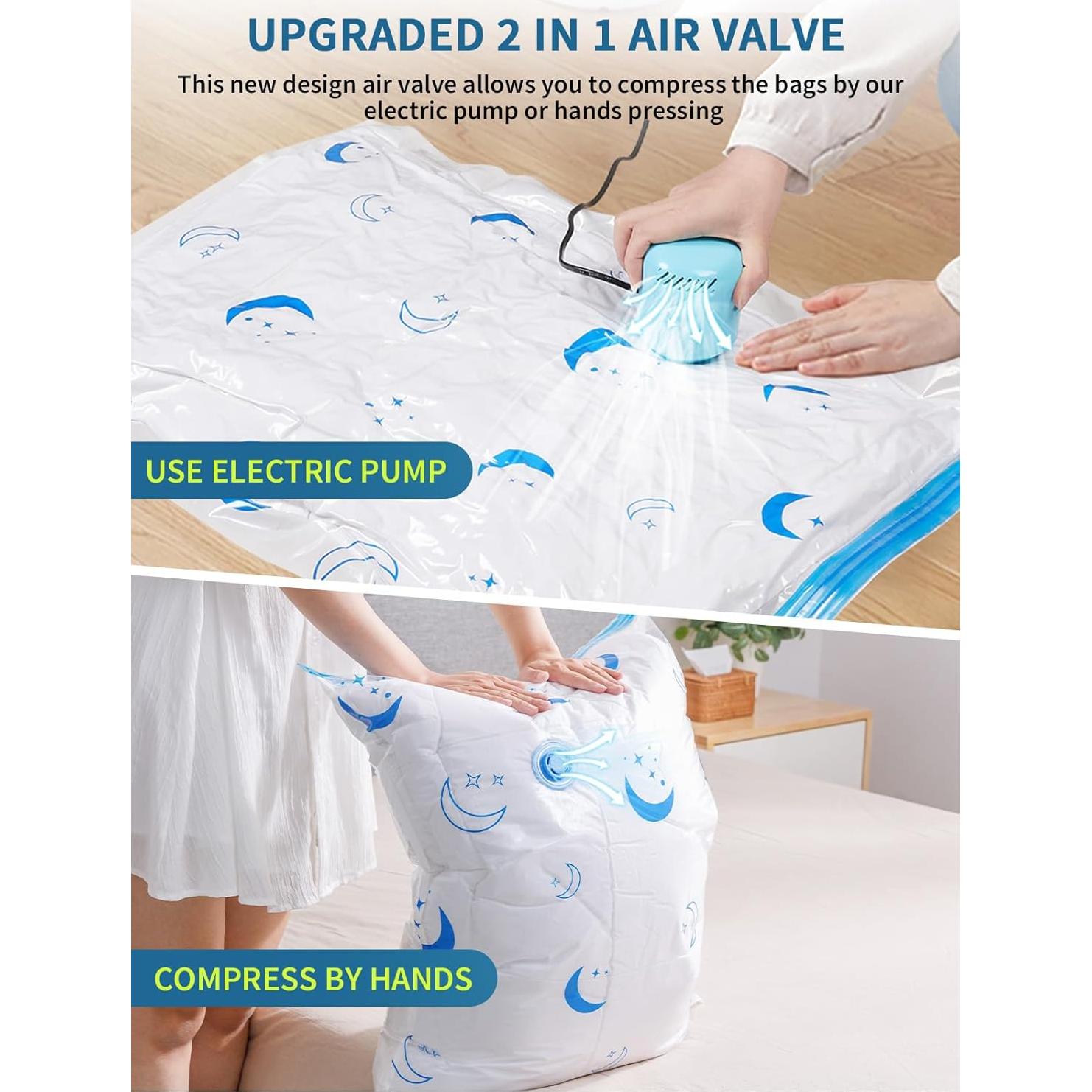 Bolsas de Almacenamiento al Vacío Z ZONAMA 25 Piezas Variadas