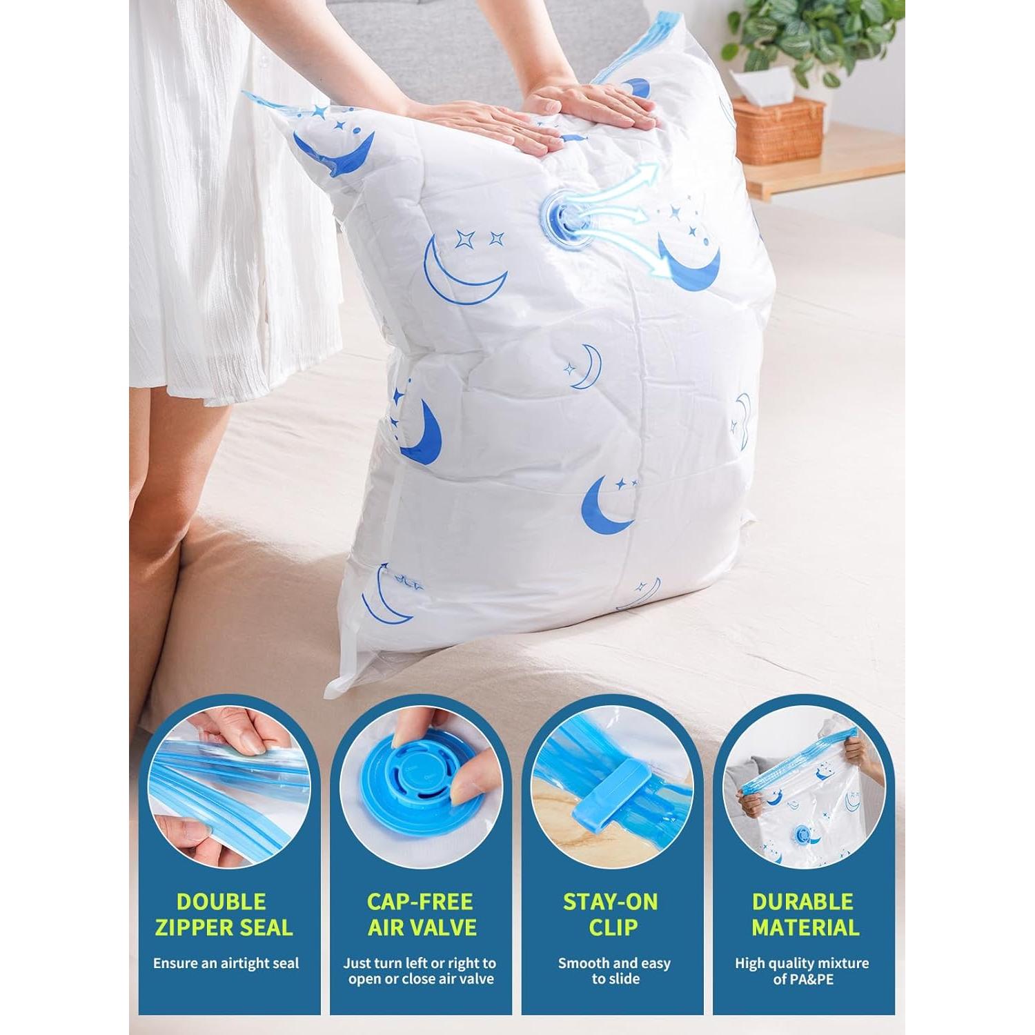 Bolsas de Almacenamiento al Vacío Z ZONAMA 25 Piezas Variadas