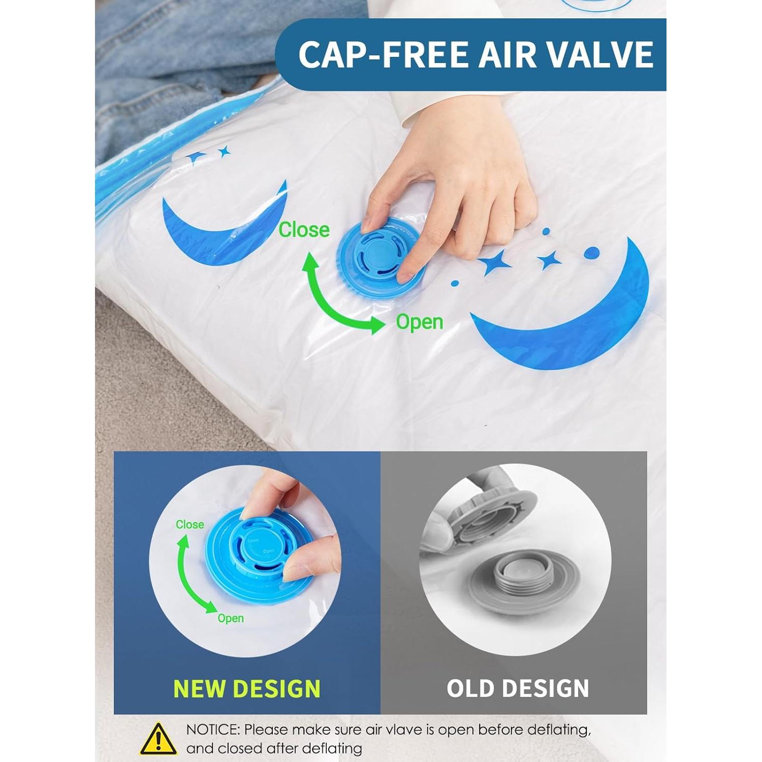 Bolsas de Almacenamiento al Vacío Z ZONAMA 25 Piezas Variadas