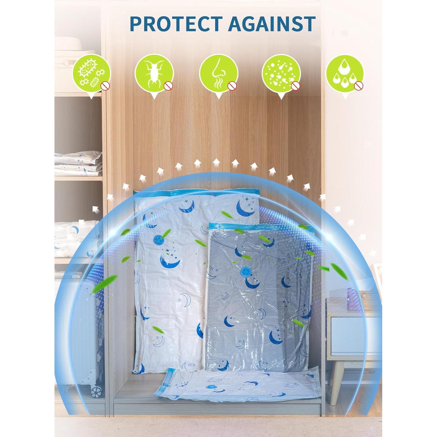 Bolsas de Almacenamiento al Vacío Z ZONAMA 25 Piezas Variadas