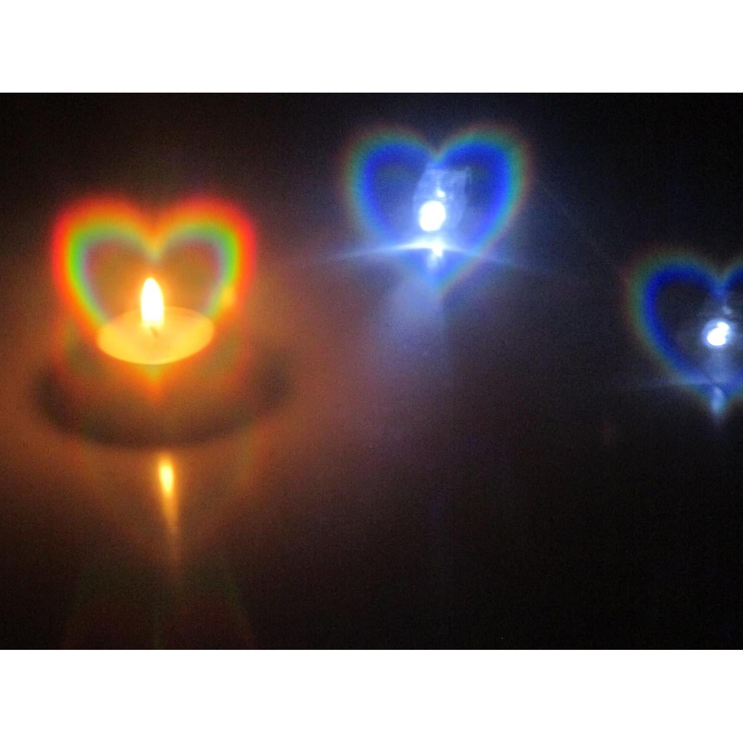 Gafas de Difracción de Fuegos Artificiales Rob's - 20 Piezas