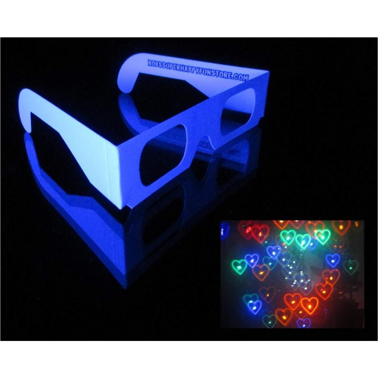 Gafas de Difracción de Fuegos Artificiales Rob's - 20 Piezas