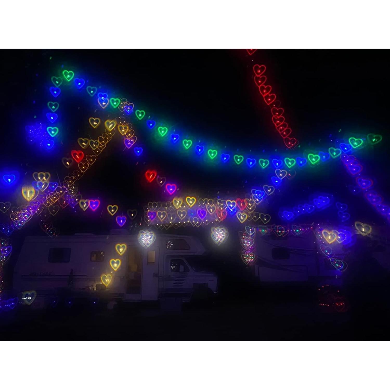 Gafas de Difracción de Fuegos Artificiales Rob's - 20 Piezas