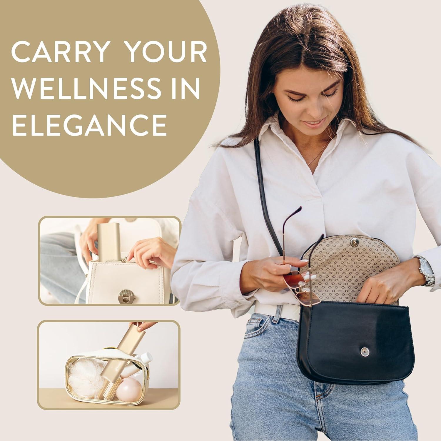 Organizador de Pastillas Diario Mimi Medcessories Champagne