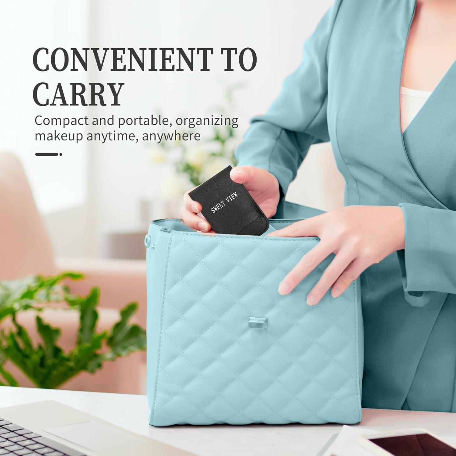 Kit de Pinzas para Cejas 7 Piezas SWEET VIEW Acero Inoxidable