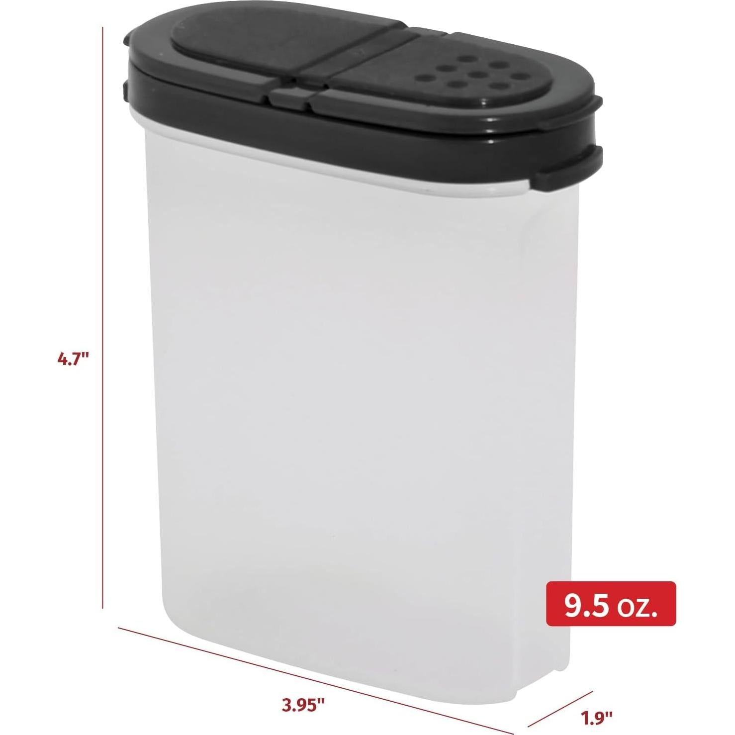 Tarros de Especias SIGNORA WARE 237ml 2 Piezas con Tapa