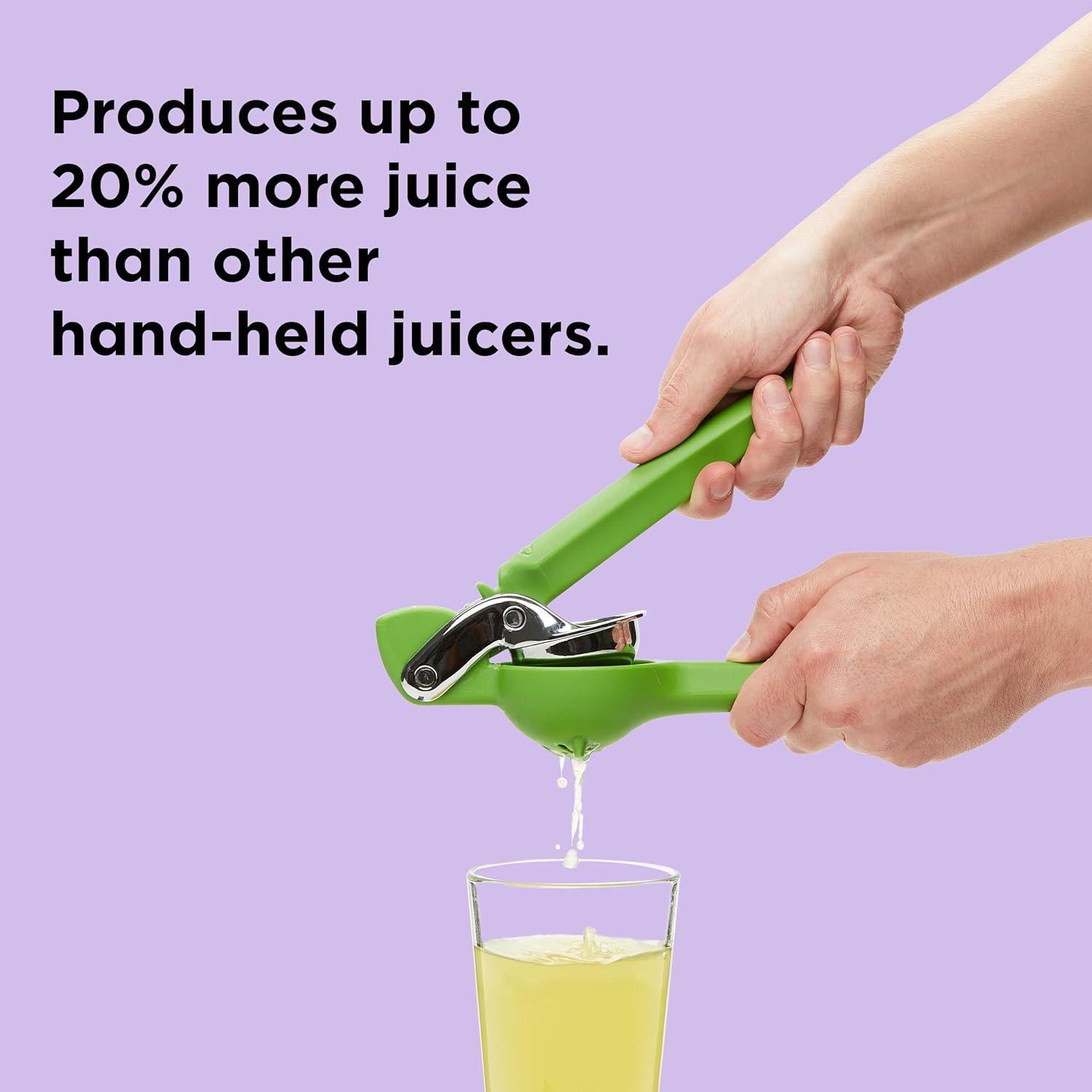 Extractor de Jugo de Lima Chef'n FreshForce 23cm Acero Inoxidable