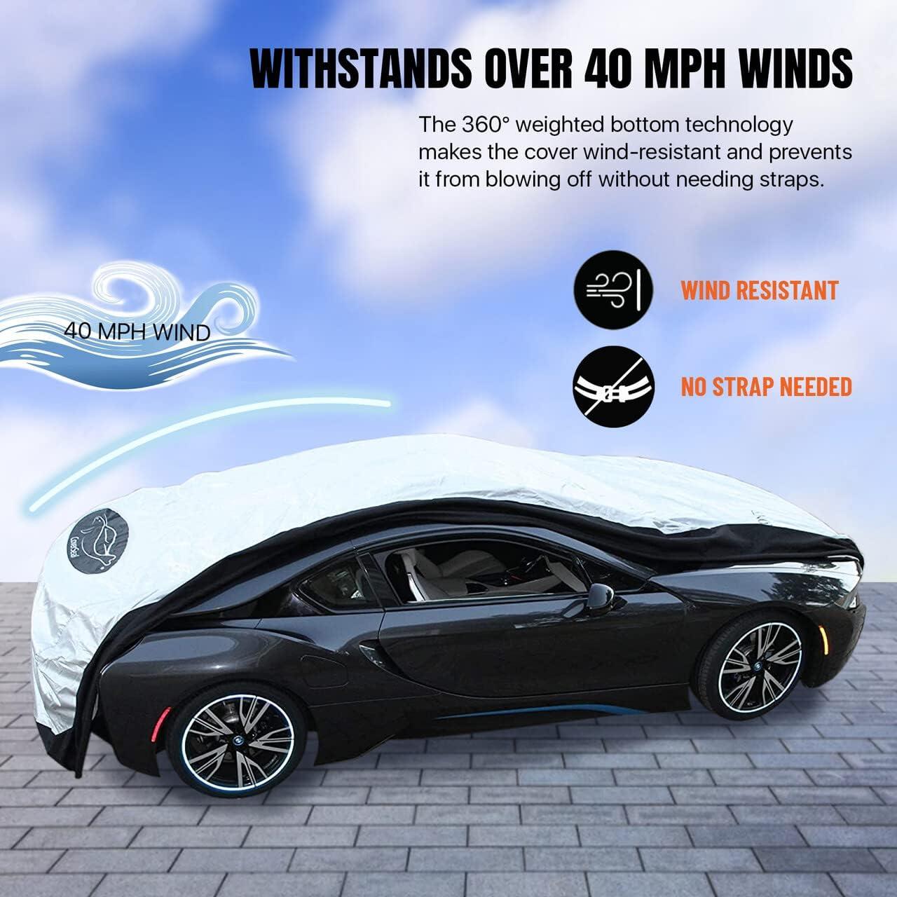 Funda de Coche CoverSeal VS300 Mediana Resistente al Agua