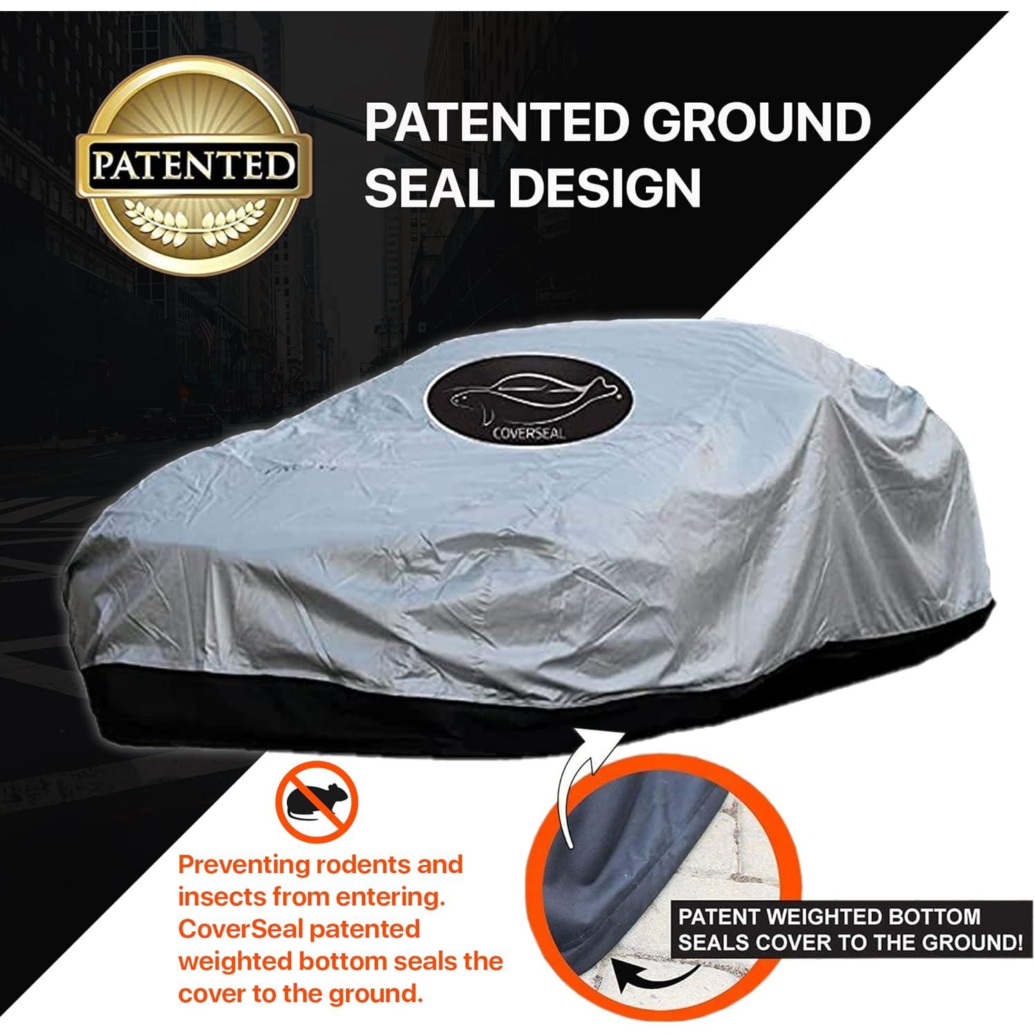 Funda de Coche CoverSeal VS300 Mediana Resistente al Agua