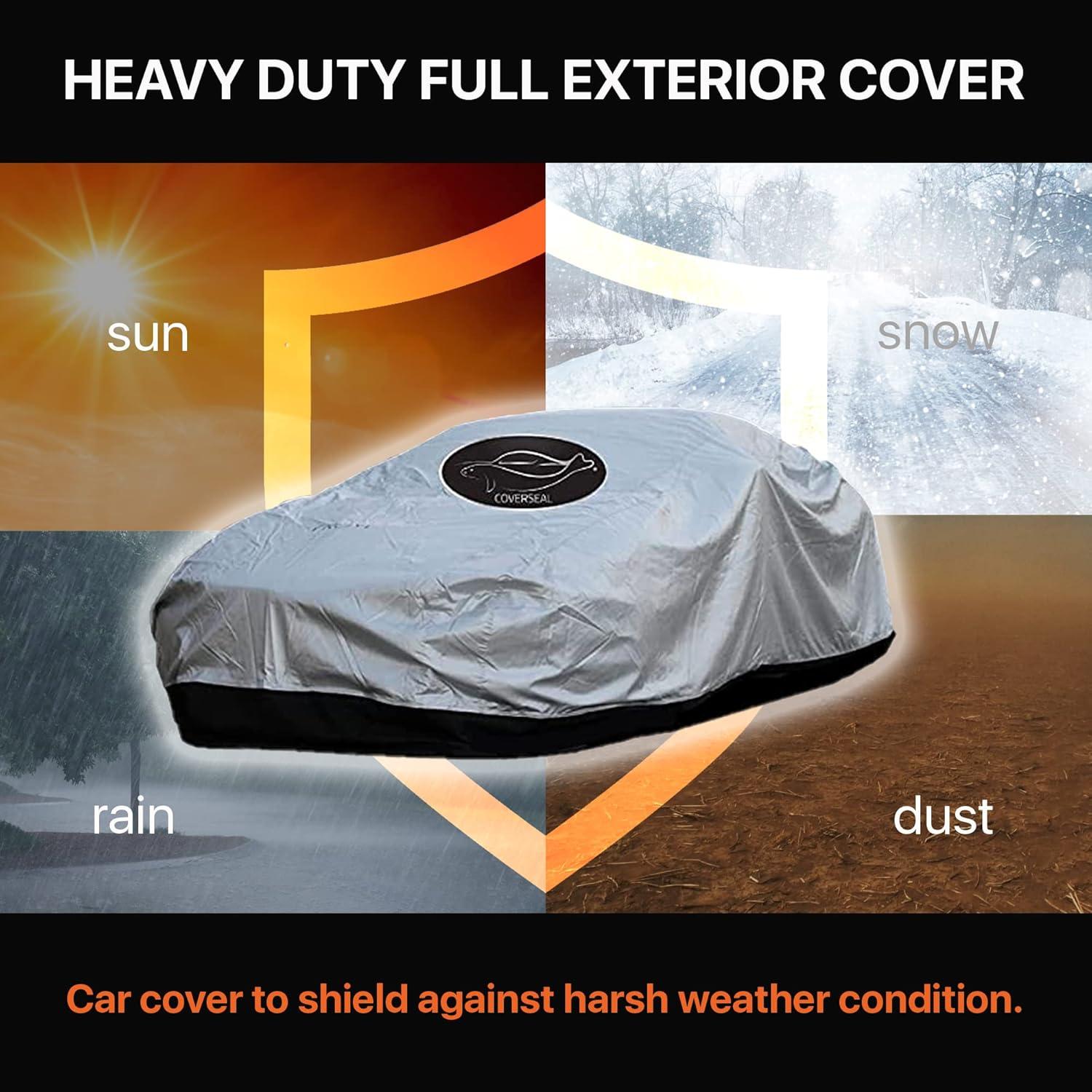 Funda de Coche CoverSeal VS300 Mediana Resistente al Agua