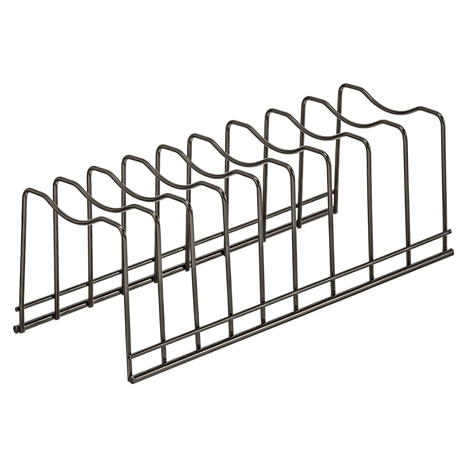 Soporte Organizador de Cocina Y.Z.Bros Acero Inoxidable 10.2x30.2cm