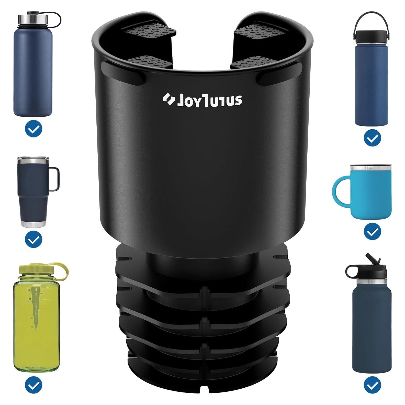 Expansor de Soporte para Tazas JOYTUTUS Negro 7.6-8.3 cm