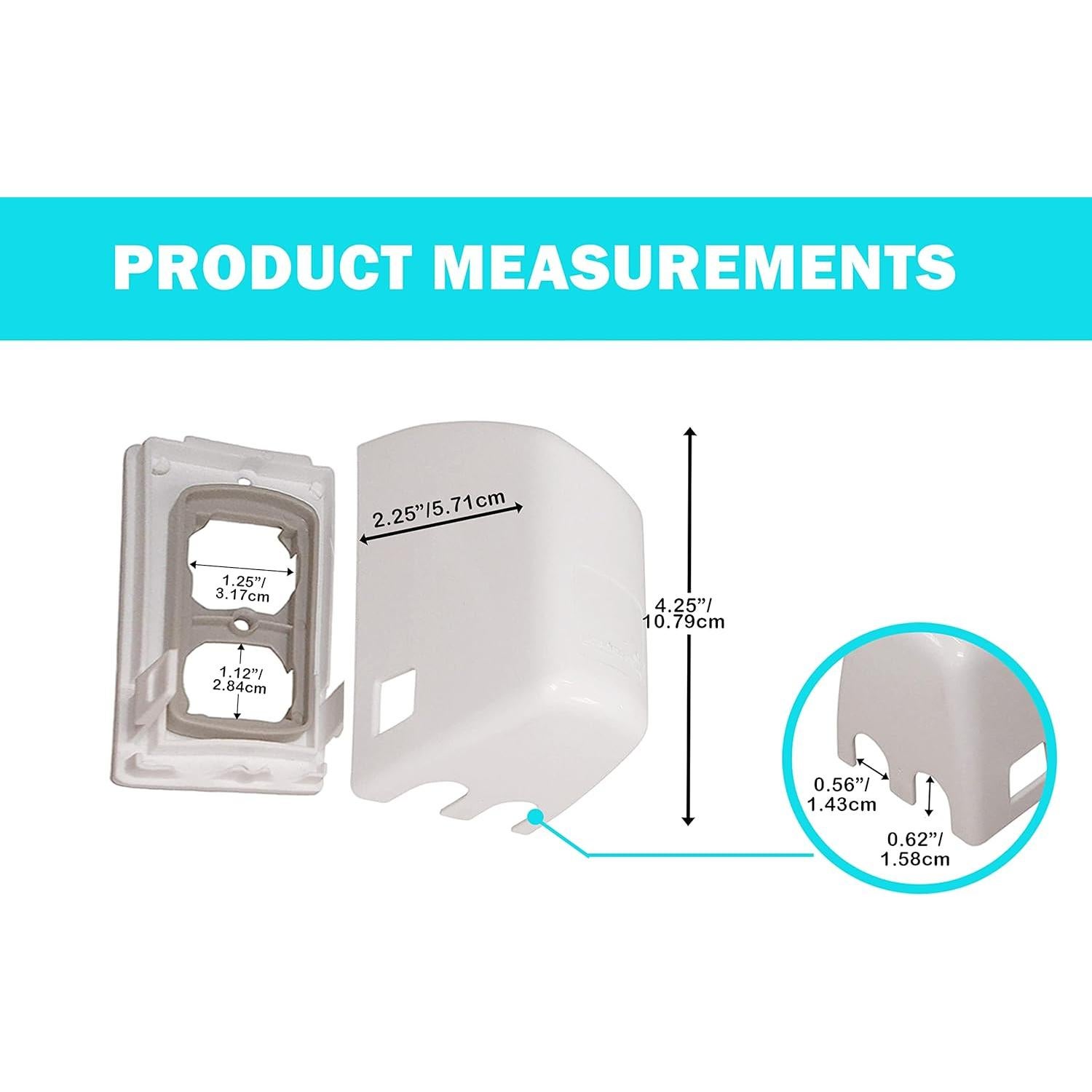 Cubiertas para Enchufes y Tomacorrientes Little Chicks - Paquete de 2