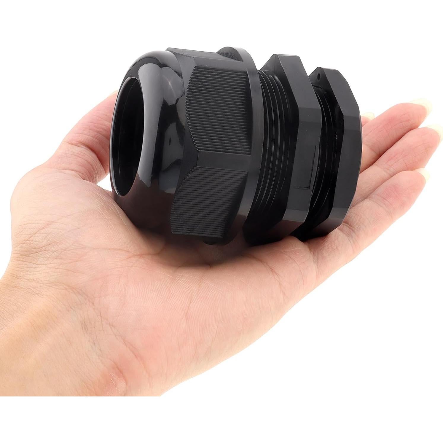 Conector de Alivio de Tensión RTNLIT 1-1/2" NPT Negro IP68