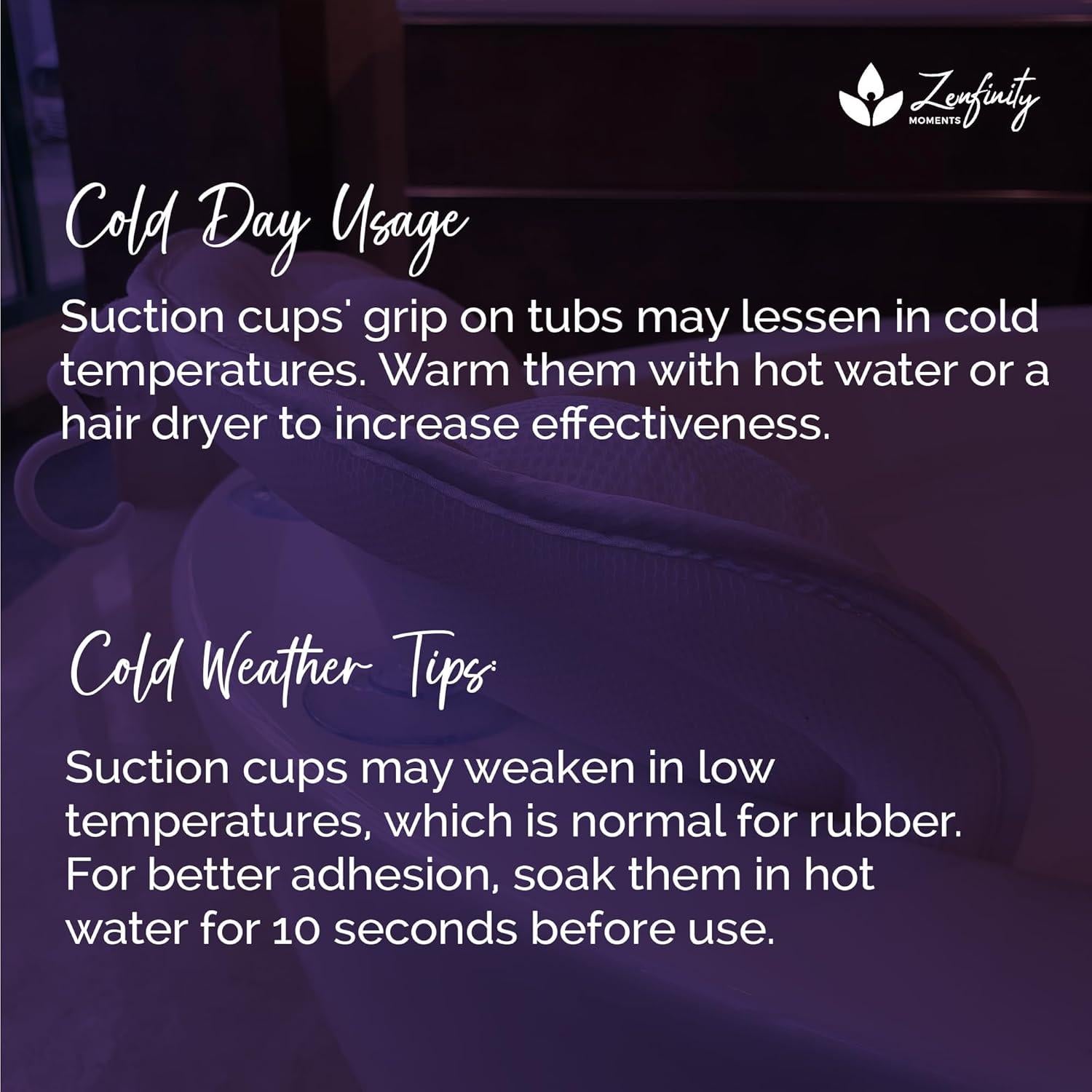 Almohada de Baño KANDOONA Lujo Original 43x43 cm Malla Blanca