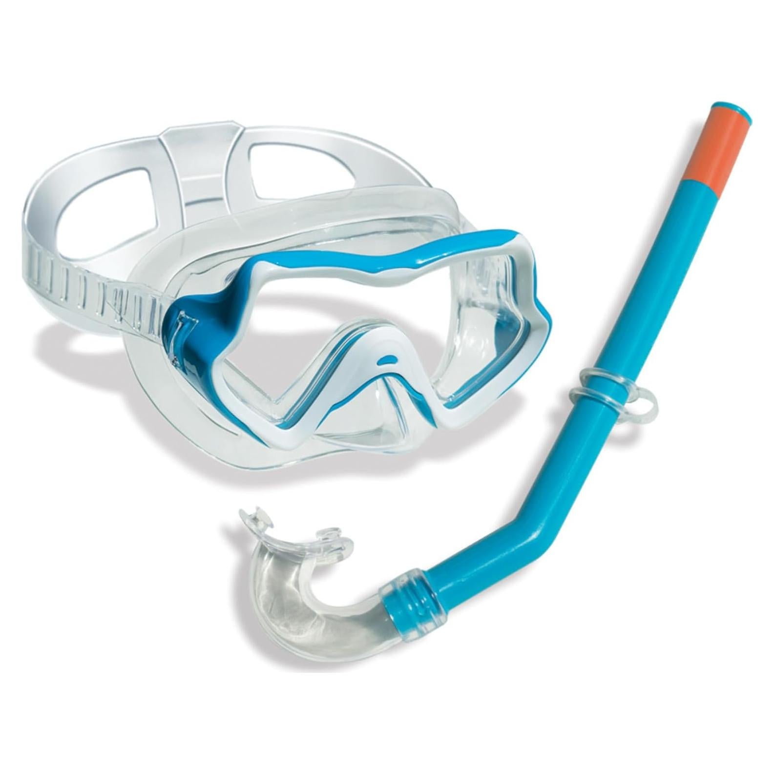 Juego de Snorkel para Niños Swimline 99235 Intrepid Silicona