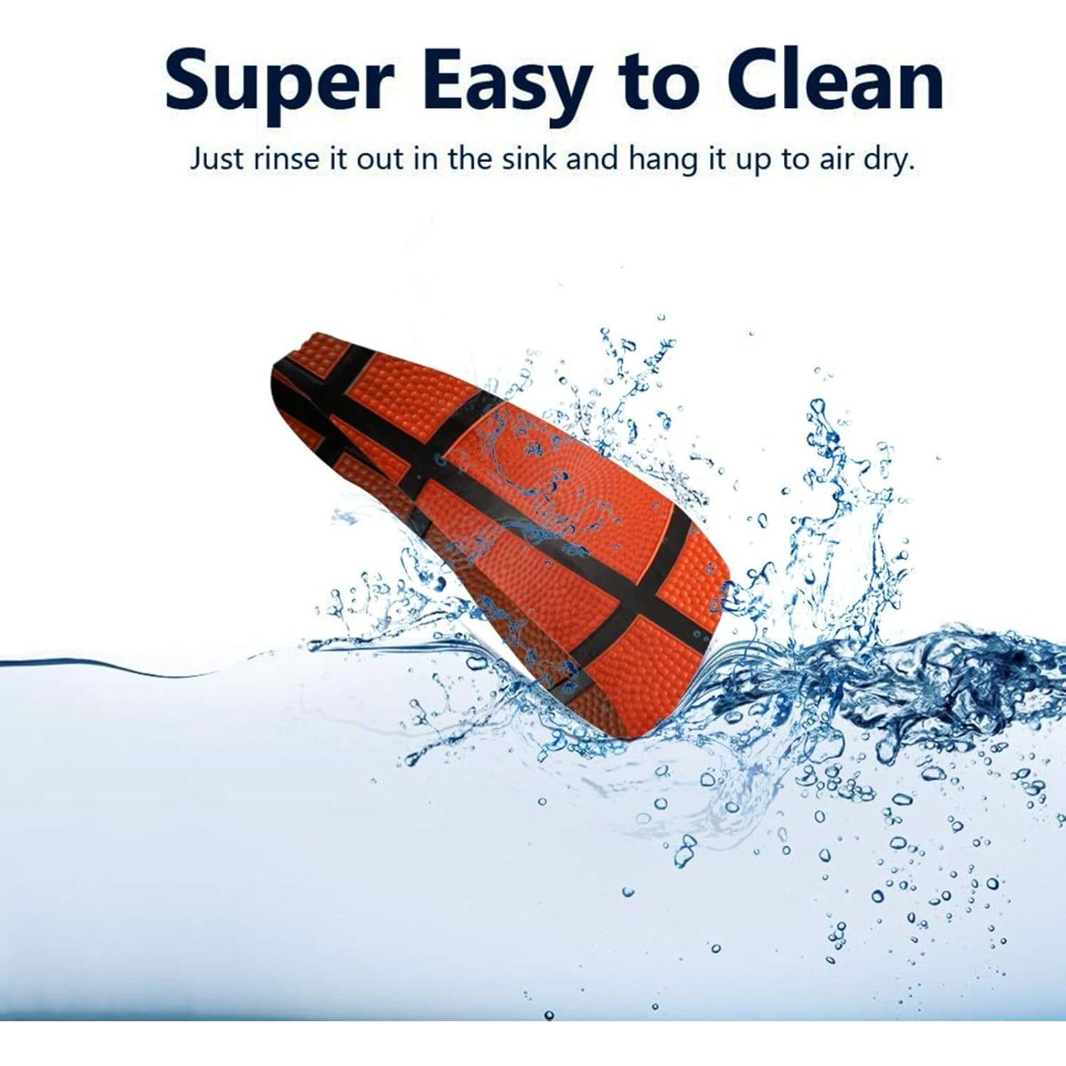 Cinta para la cabeza deportiva Bassyil unisex absorbente 38.1cm