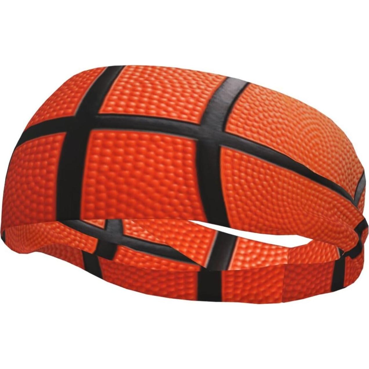 Cinta para la cabeza deportiva Bassyil unisex absorbente 38.1cm