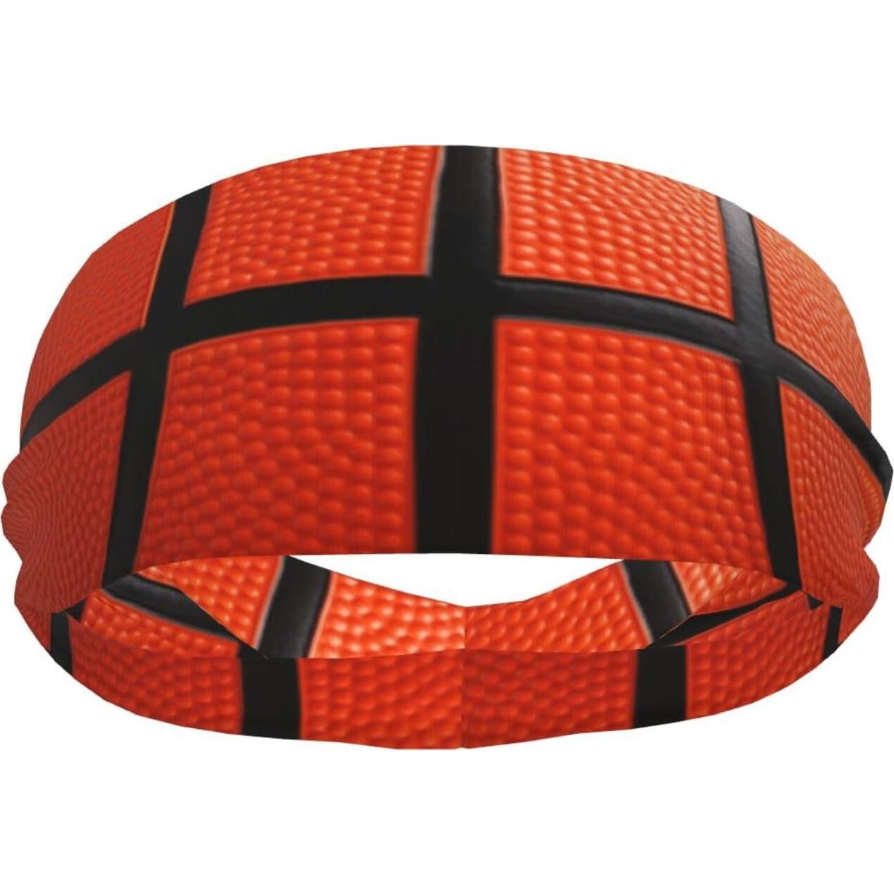 Cinta para la cabeza deportiva Bassyil unisex absorbente 38.1cm