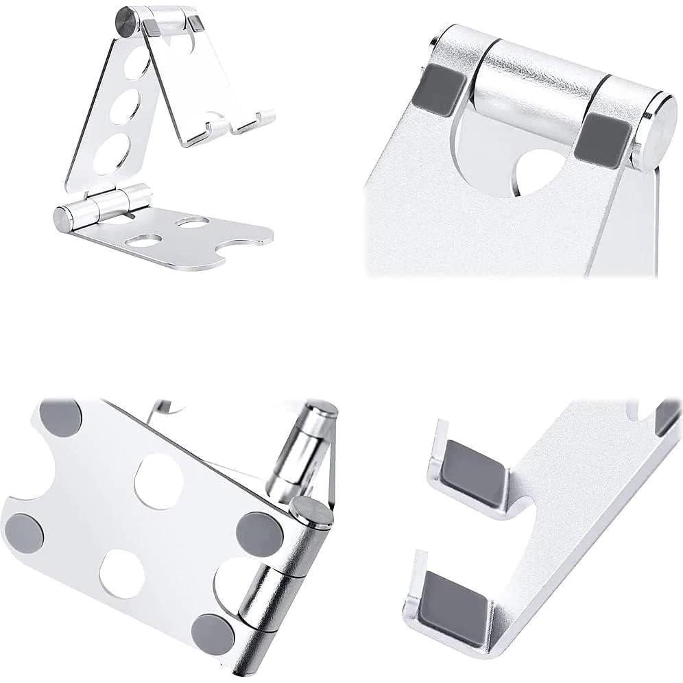 Soporte de Tableta Kado Aluminio Ajustable 40,64 cm Plegable