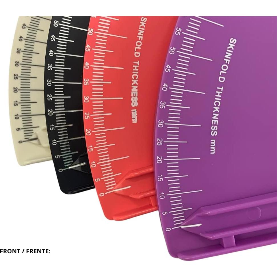Calibrador de Pliegues Cutáneos Slim Guide AnthroFlex Rosa