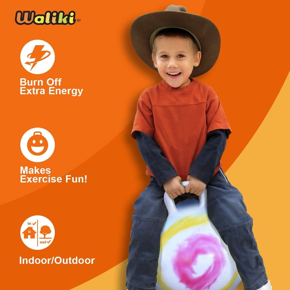Pelota Saltarina Waliki 18" (45CM) para Niños 3-6 Años
