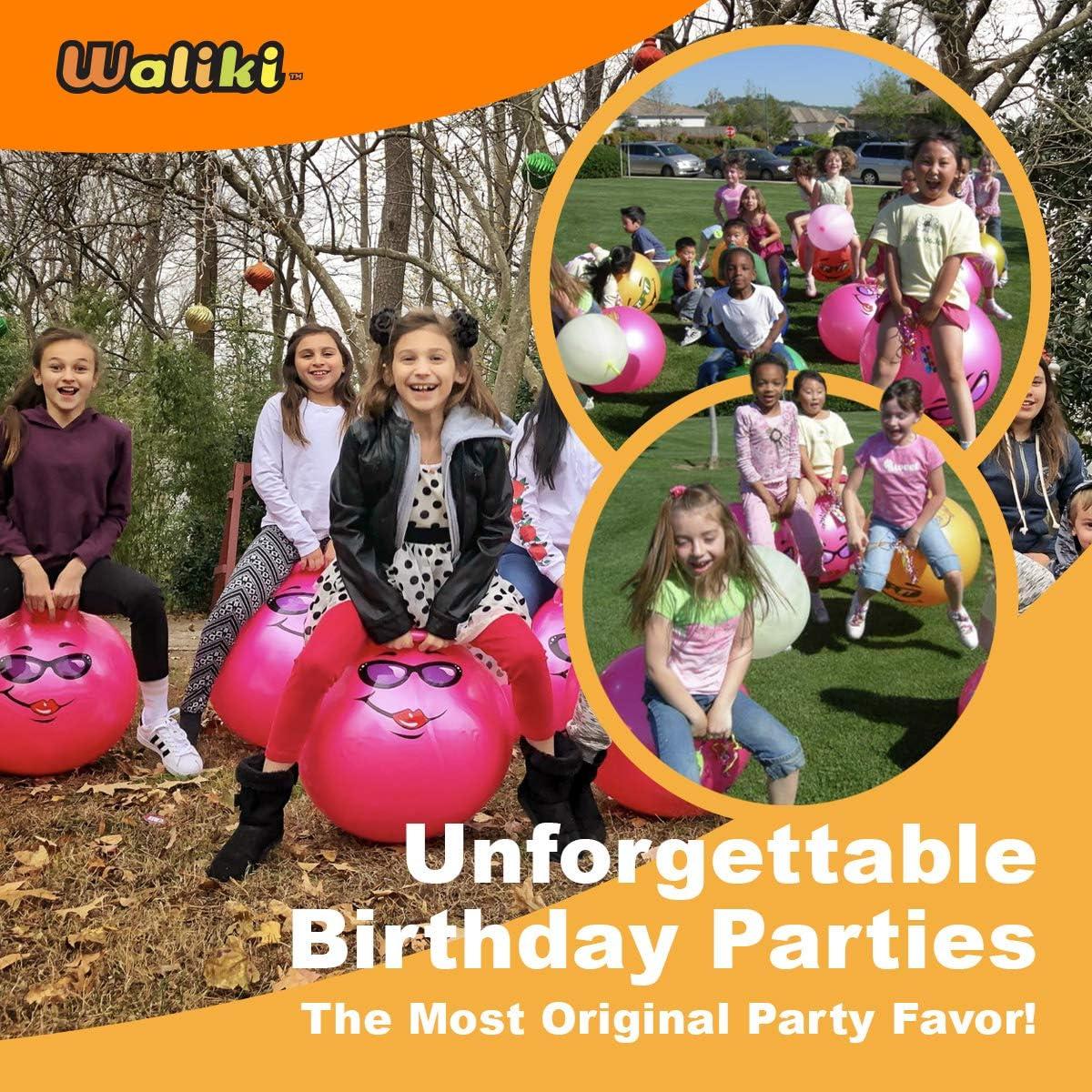 Pelota Saltarina Waliki 18" (45CM) para Niños 3-6 Años